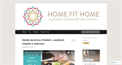 Desktop Screenshot of homefithome.net