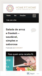 Mobile Screenshot of homefithome.net