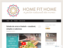 Tablet Screenshot of homefithome.net